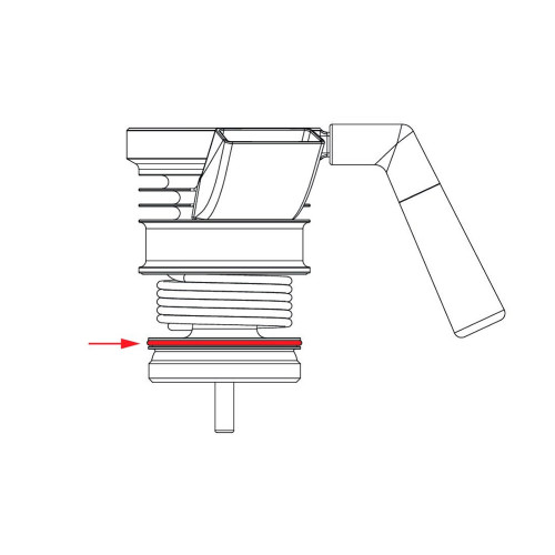 Boiler O-ring Seal | 9Barista | Mk.1