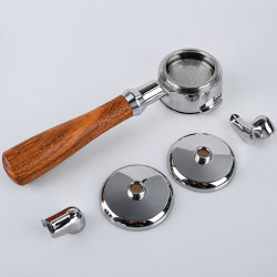 3 az 1-ben portafilter 4Barista 58 mm – E61 (fa nyél)