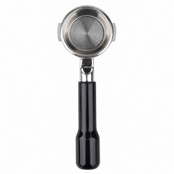 Feneketlen portafilter 4Barista 58 mm – Sage / Breville Dual Boiler és Oracle (fekete nyél)