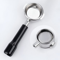 Feneketlen portafilter 4Barista 58 mm – La Marzocco (fekete nyél)