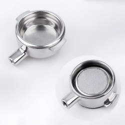 Feneketlen portafilter 4Barista 58 mm – La Marzocco (fekete nyél)