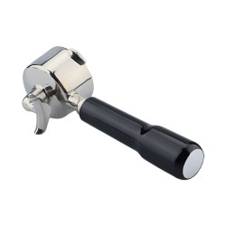 Kétkifolyós portafilter 4Barista 51 mm – De’Longhi Dedica (fekete nyél)