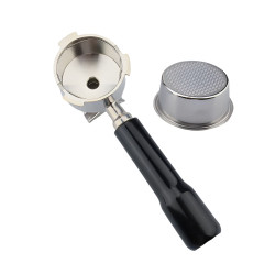 Kétkifolyós portafilter 4Barista 51 mm – De’Longhi Dedica (fekete nyél)