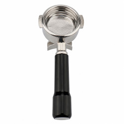 Kétkifolyós portafilter 4Barista 58 mm – E61 (fekete nyél)