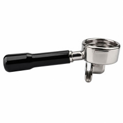 Kétkifolyós portafilter 4Barista 58 mm – E61 (fekete nyél)