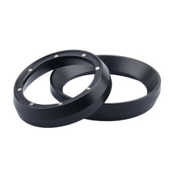 Mágneses dosing funnel (espresso black) 4Barista – 58 mm