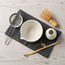 Matcha set 4Barista (white) – kerámia készlet matcha tea elkészítéséhez 