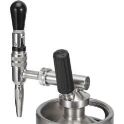 Nitro Cold Brew 2L rozsdamentes acél Mini hordó 4Barista