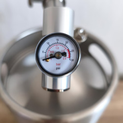 Nitro Cold Brew 5 literes rozsdamentes acél minihordó 4Barista