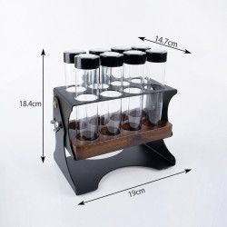 Kávébab tároló csőkészlet 4Barista