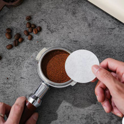 Papírszűrők 4Barista 100 darab - 51, 53, 58 mm