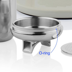 Robot portafilter silicon o-ring