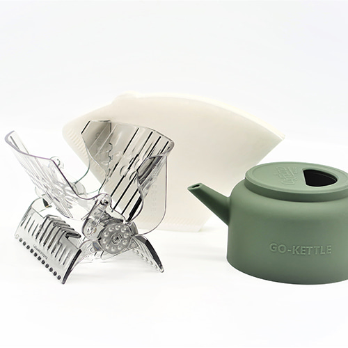 Cafflano Home brewing Kit – filteres kávékészlet