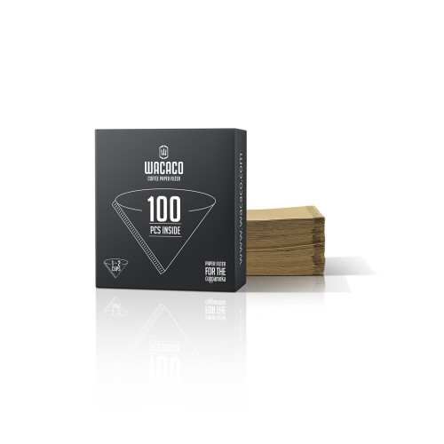 100 db papírszűrő Wacaco Cuppamokához