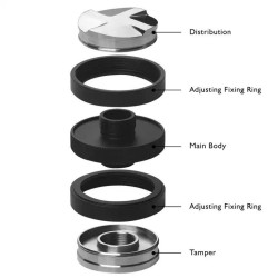Kávéosztó és tamper 4Barista - 51, 53, 58 mm