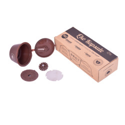 Ökokapszulák a Dolce Gusto pro