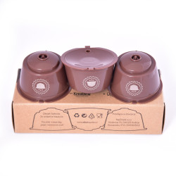 Ökokapszulák a Dolce Gusto® kávéfőzőkhöz  – 3 darab