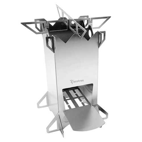 Összerakható rocket stove ecotree – fa főző 