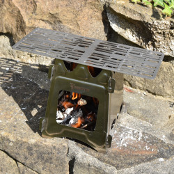 Ecotree titán grillező rost 