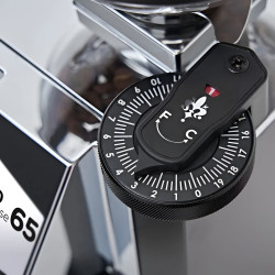 Eureka Mignon Zero 65 All Purpose CR chrome - Elektromos egydózisos kávédaráló