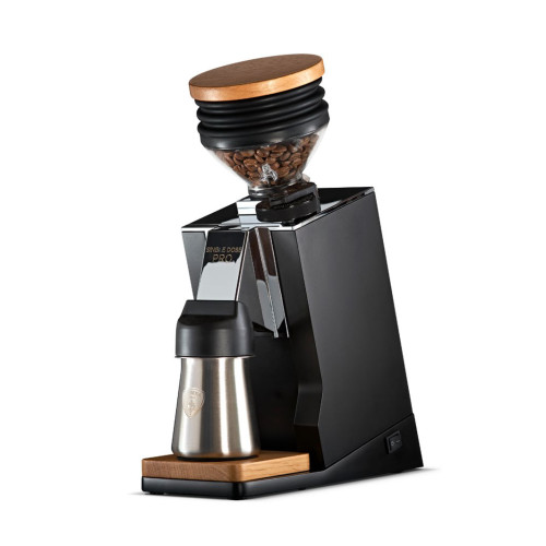 Eureka Mignon Single dose PRO Black & Oak | Automata kávédaráló