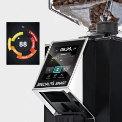 Eureka Mignon Specialita Smart black  | Automata kávédaráló