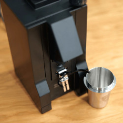 Eureka Mignon Zero 15 BL matt black | Automata kávédaráló