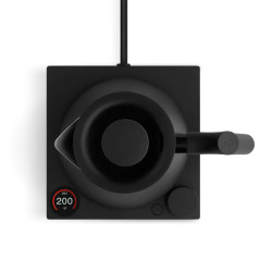 Fellow Corvo EKG PRO fekete | Elektromos vízforraló