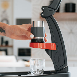 Flair Classic (fekete) + Pressure kit | Flair espresso