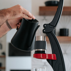 Flair Classic (fekete) + Pressure kit | Flair espresso
