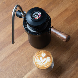 Flair Wizard steamer - tejhabosító