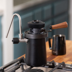 Flair Wizard steamer - tejhabosító