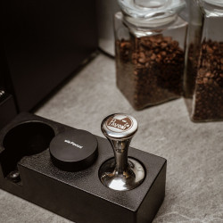 La Pavoni Leveler – Professzionális kávé elosztó (fekete)
