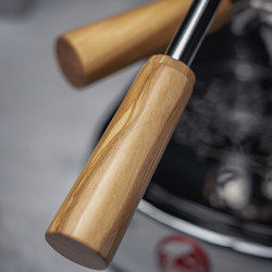 La Pavoni wood handles kit (Legno nero) – markolat készlet