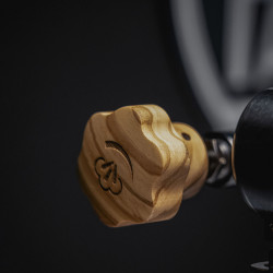 La Pavoni wood handles kit (Legno nero) – markolat készlet