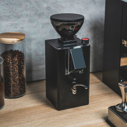 La Pavoni New Kube Mill fekete | elektromos kávédaráló