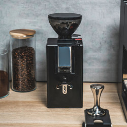La Pavoni New Kube Mill fekete | elektromos kávédaráló