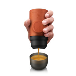 Utazási kávéfőző Wacaco MiniPresso GR2 (cooper clay) - őrölt kávé