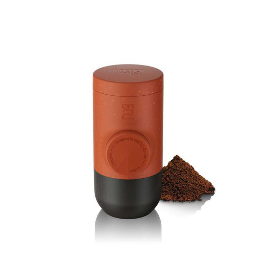 Utazási kávéfőző Wacaco MiniPresso GR2 (cooper clay) - őrölt kávé