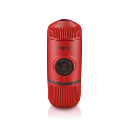 Hordozható Wacaco Nanopresso kávégép (fred patrol) + puha tok 