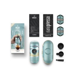Wacaco Nanopresso (summer session) + kemény tok