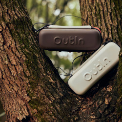 Outin Eva Protective Case - védőtok (Maple Brown)