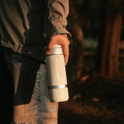 Outin Fino - elektromos kávédaráló (Sandstone white)