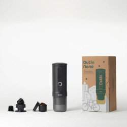 OutIn Nano 2 (Space grey) - utazó kávéfőző