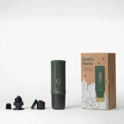 OutIn Nano 2 (Forest green) - utazó kávéfőző
