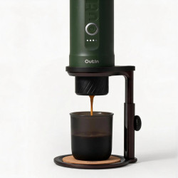 OutIn Nano 2 (Forest green) - utazó kávéfőző