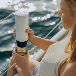 OutIn Nano 2 (Pearl white) - utazó kávéfőző
