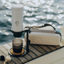 OutIn Nano 2 (Pearl white) - utazó kávéfőző