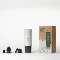 OutIn Nano 2 (Pearl white) - utazó kávéfőző