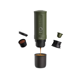 Outin Nano (Forest Green) - utazó kávéfőző